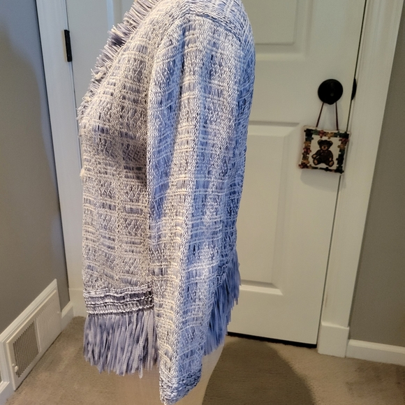 WHBM Fringed Jacket - Picture 2 of 5